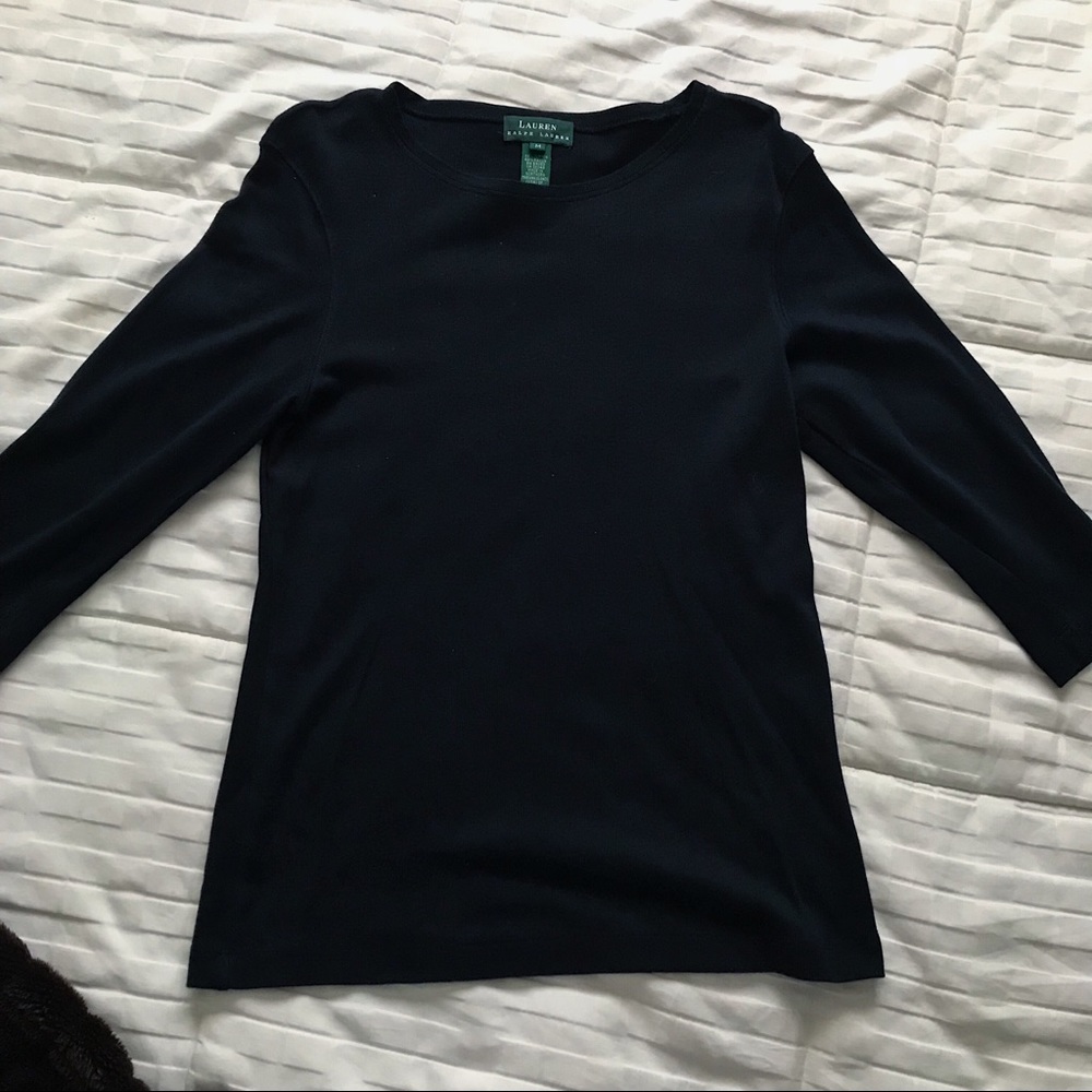 3/4 Lauren Ralph Lauren Top